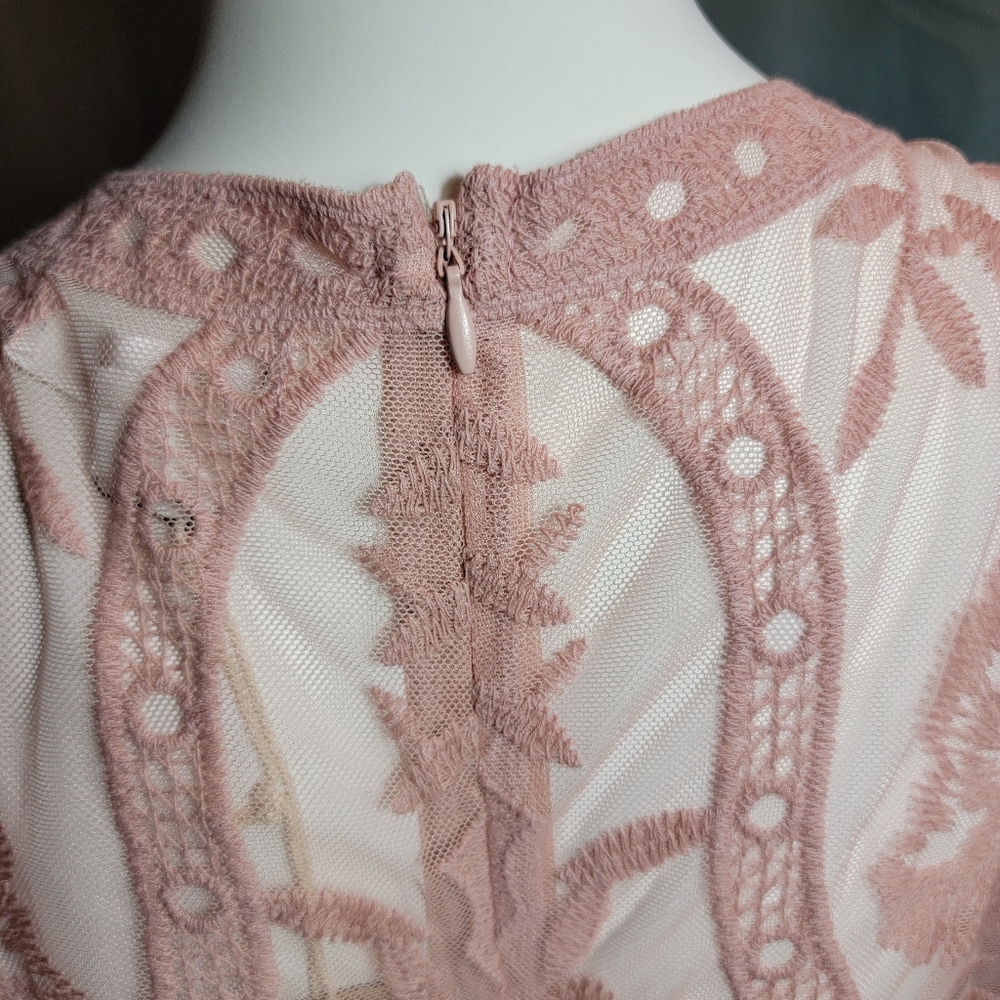 Honey Punch Blush Romper - Picture 12 of 14